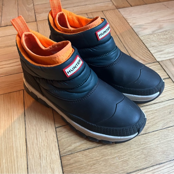 Hunter Shoes - HUNTER Sneaker Boots Orange / Blue Slip ins EU 39/US8